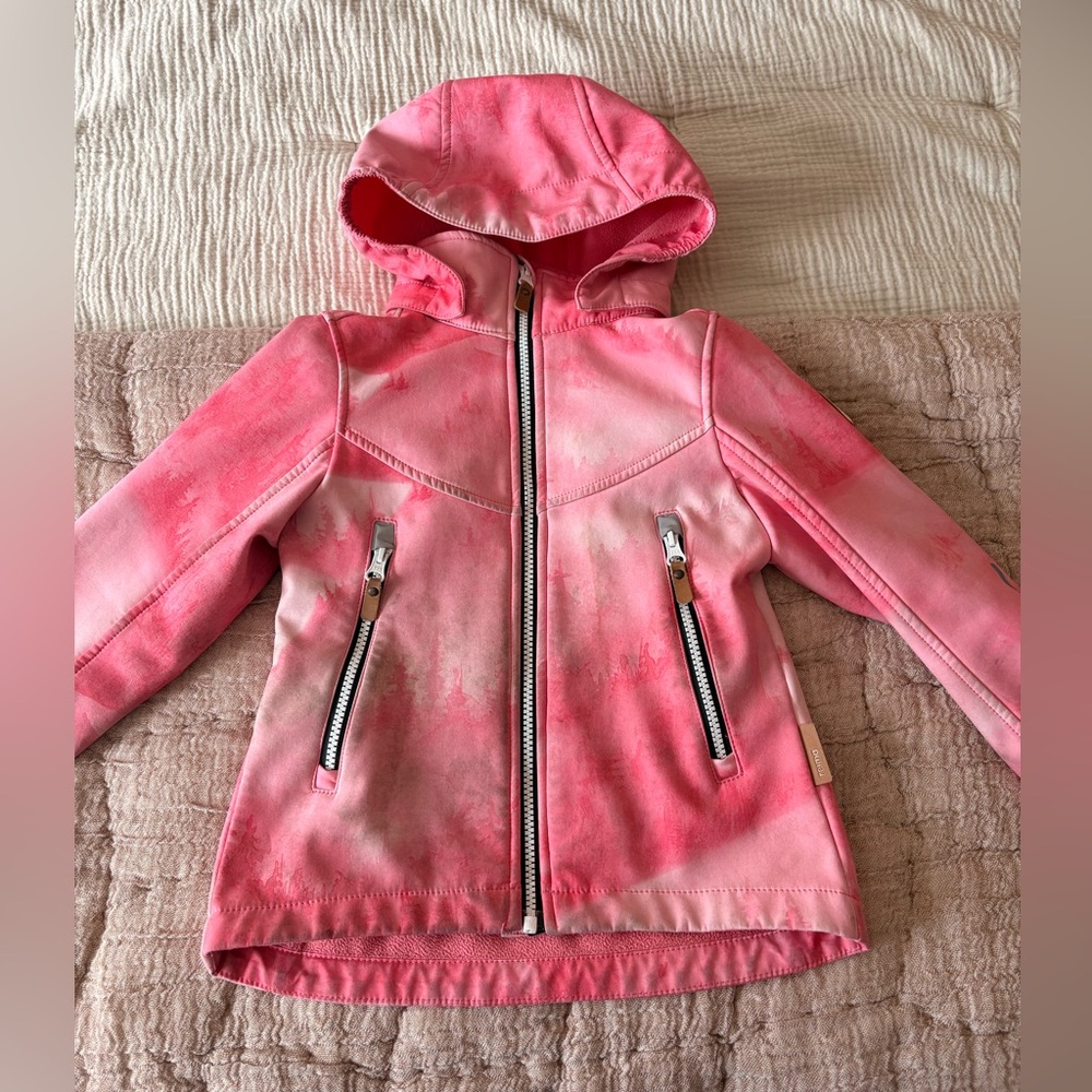 Reima Girls Softshell Jacket Vandra